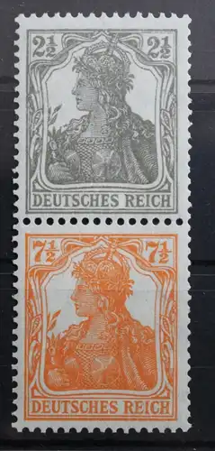 Deutsches Reich Zd S11 postfrisch Zusammendrucke #RJ654