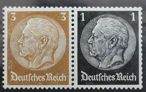 Deutsches Reich Zd W77 postfrisch Zusammendrucke #RJ743