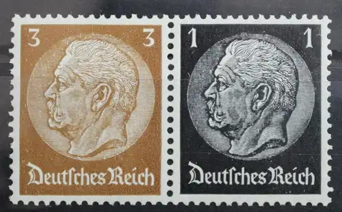 Deutsches Reich Zd W77 postfrisch Zusammendrucke #RJ744