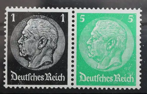 Deutsches Reich Zd W71 postfrisch Zusammendrucke #RJ763