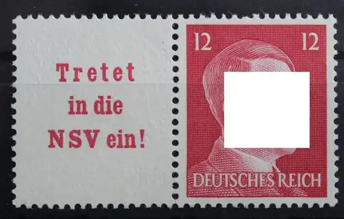 Deutsches Reich Zd W157 postfrisch Zusammendrucke #RJ774