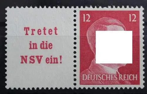 Deutsches Reich Zd W157 postfrisch Zusammendrucke #RJ774