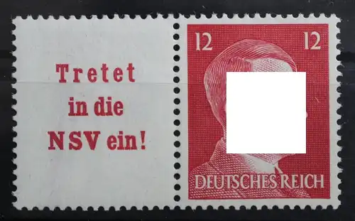 Deutsches Reich Zd W157 postfrisch Zusammendrucke #RJ775