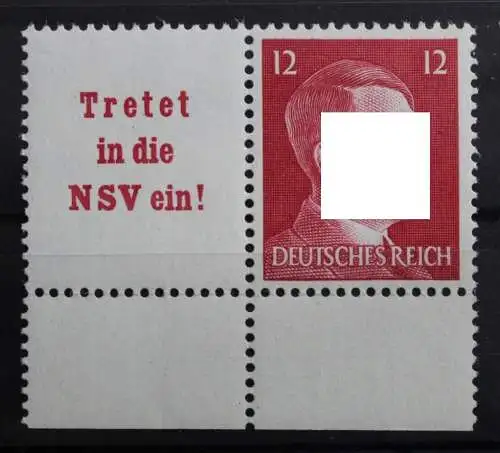 Deutsches Reich Zd W157 postfrisch Zusammendrucke #RJ776