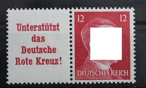 Deutsches Reich Zd W156 postfrisch Zusammendrucke #RJ781