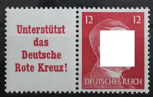 Deutsches Reich Zd W156 postfrisch Zusammendrucke #RJ783