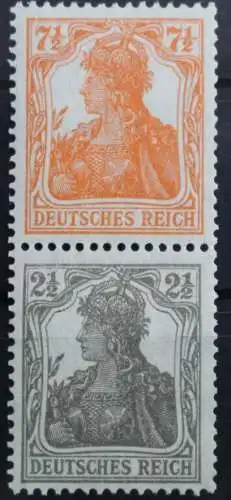 Deutsches Reich Zd S13 postfrisch Zusammendrucke #RJ859