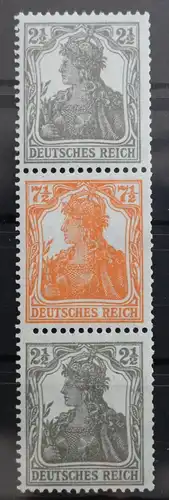 Deutsches Reich Zd S12 postfrisch Zusammendrucke #RJ876