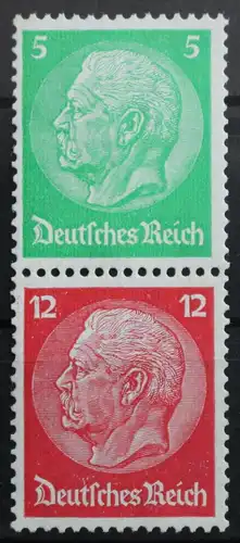 Deutsches Reich Zd S106 postfrisch Zusammendrucke #RJ967