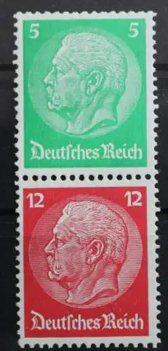 Deutsches Reich Zd S106 postfrisch Zusammendrucke #RJ969