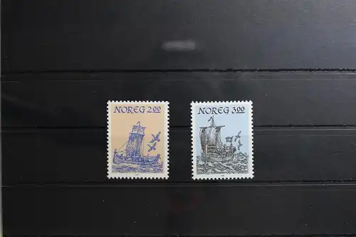 Norwegen 891-892 postfrisch Schiffe #RO066