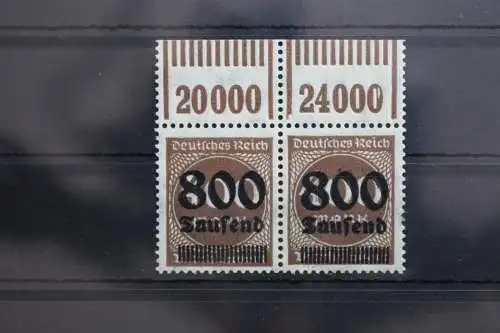 Deutsches Reich 305 OPD E a W OR 1'11'1 postfrisch Hannover Einheit #RO558