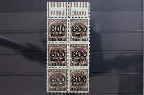 Deutsches Reich 305 OPD E a W OR 1'11'1 postfrisch Hannover Einheit #RO559