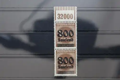 Deutsches Reich 305 OPD D a W OR 1'11'1 postfrisch Hamburg #RO595