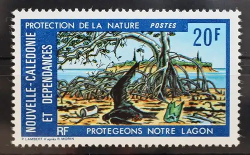 Neukaledonien 584 postfrisch Naturschutz #RO618