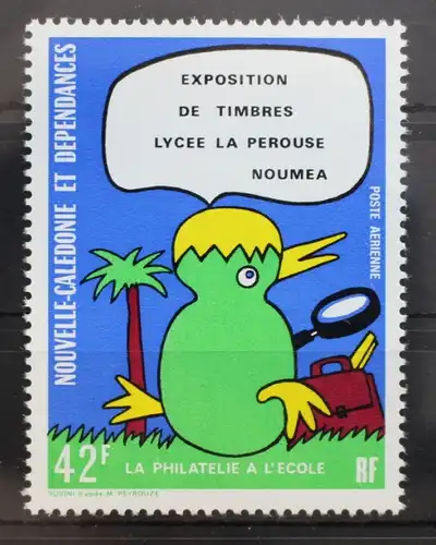 Neukaledonien 583 postfrisch Briefmarkenausstellung #RO673