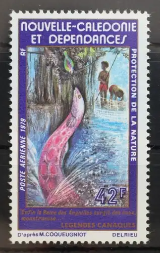 Neukaledonien 631 postfrisch Naturschutz #RO686