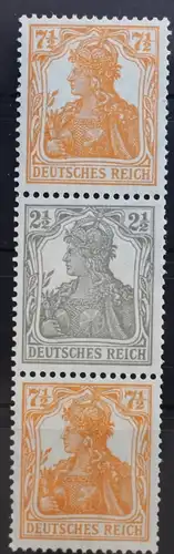 Deutsches Reich Zd S14 postfrisch Zusammendruck #RP236