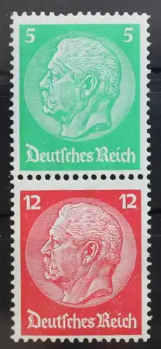 Deutsches Reich Zd S106 postfrisch Zusammendruck #RP347