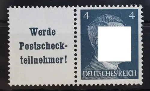 Deutsches Reich Zd W152 postfrisch Zusammendruck #RP379