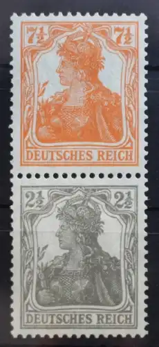 Deutsches Reich Zd S13 postfrisch Zusammendruck #RP506
