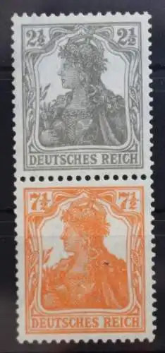 Deutsches Reich Zd S11 postfrisch Zusammendruck #RP507