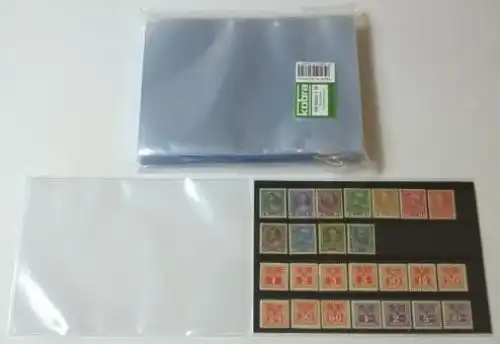 KOBRA T36 Schutzhüllen: Briefhüllen 148 x 210 mm (100 Stück) #K-T36