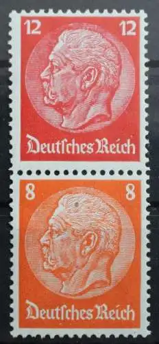 Deutsches Reich Zd S199 postfrisch Zusammendrucke #RM157