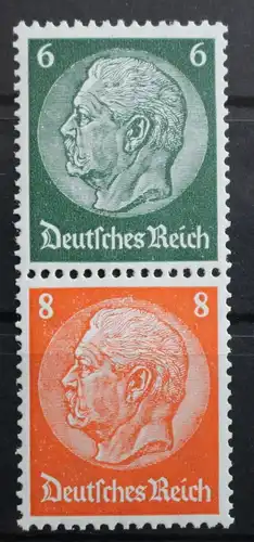 Deutsches Reich Zd S159 postfrisch Zusammendrucke #RM215