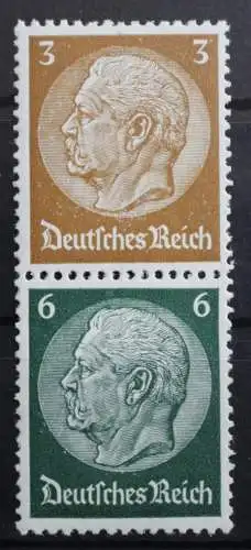 Deutsches Reich Zd S151 postfrisch Zusammendrucke #RM232