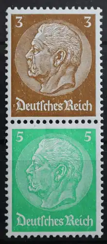 Deutsches Reich Zd S127 postfrisch Zusammendrucke #RM244