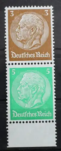 Deutsches Reich Zd S128 postfrisch Zusammendrucke #RM307