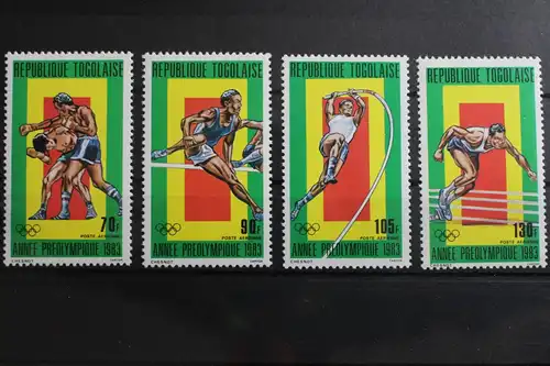 Togo 1647-1650 postfrisch Olympische Spiele #RM486