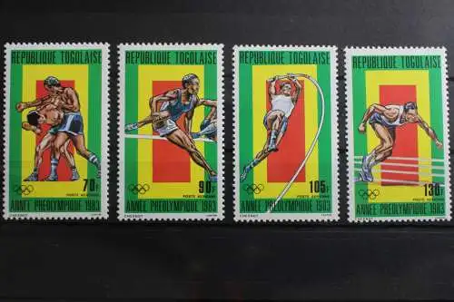 Togo 1647-1650 postfrisch Olympische Spiele #RM486