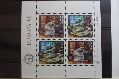 Portugal Block 29 mit 1488-1489 postfrisch Seefahrer #RM708