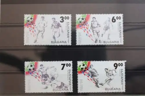 Bulgarien 4115-4118 postfrisch Fussball WM 1994 #RM841