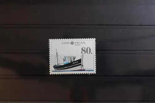 Portugal Madeira 118 postfrisch Schiffe #RM987