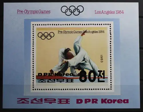 Südkorea Block 142 mit 2354 postfrisch Olympische Spiele #RN077