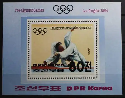 Südkorea Block 142 mit 2354 postfrisch Olympische Spiele #RN077