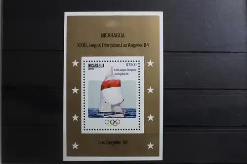Nicaragua Block 147 mit 2353 postfrisch Olympische Spiele #RN194