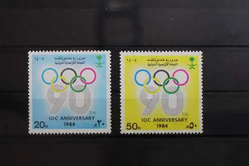 Saudi-Arabien 795-796 postfrisch Olympische Spiele #RN237