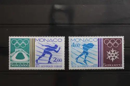 Monaco 1616-1617 postfrisch Olympische Spiele #RN242
