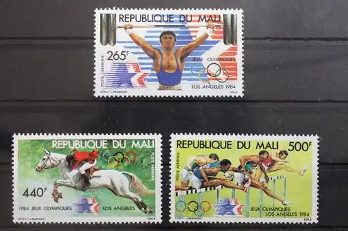 Mali 995-997 postfrisch Olympische Spiele #RN246