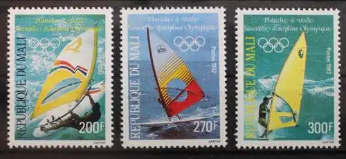 Mali 941-943 postfrisch Olympische Spiele #RN248