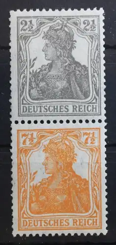 Deutsches Reich Zd S11 postfrisch Zusammendrucke #RN407