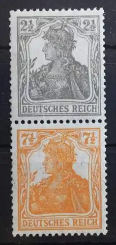 Deutsches Reich Zd S11 postfrisch Zusammendrucke #RN407