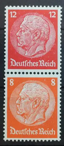 Deutsches Reich Zd S199 postfrisch Zusammendrucke #RN471