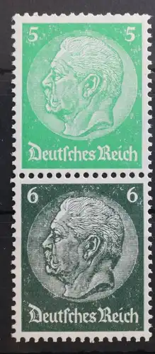 Deutsches Reich Zd S187 postfrisch Zusammendrucke #RN467