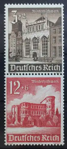 Deutsches Reich Zd S268 postfrisch Zusammendrucke #RN598