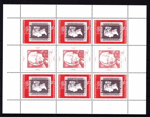 Bulgarien 2886 postfrisch als Kleinbogen Briefmarkenausstellung #RN929